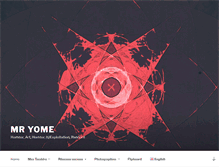 Tablet Screenshot of mryome.com